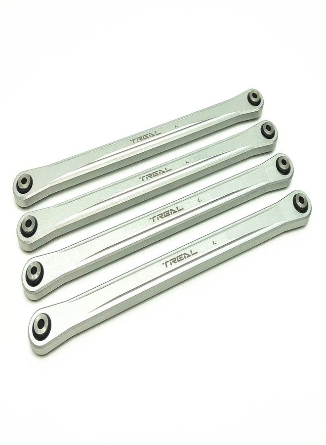 Treal Aluminum 7075 Lower Link Bars (4) Set for Losi LMT (Silver) - Image 1